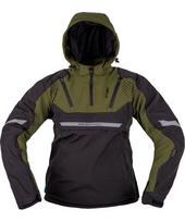 Vyriška softshell motociklininko striukė W-TEC Annorack - Chaki-juoda