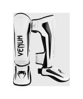 Venum Elite Standup blauzdų apsaugos, baltos/juodos