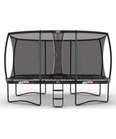 BERG SPORTS Ultim Pro Bouncer Regular 500 batutas + apsauginis tinklas XL