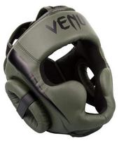 Bokso šalmas Venum Elite - Khaki/Juoda