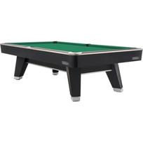 Biliardo stalas Pool Mr-Sung ACURRA by Rasson, 9 ft, matinis juodas (Strong Black), Simonis 760 gelbgrün