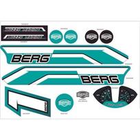 Buzzy – lipdukų rinkinys Racing