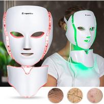LED šviesos terapijos veido/kaklo kaukė inSPORTline Hilmana