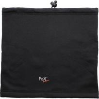 Kaklo mova FoxOutdoor Soft Shell, juoda