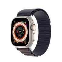 DUX DUCIS GS nailono dirželis Apple Watch 42 / 44 / 45 / 49 mm indigo