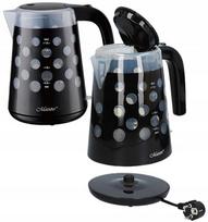 Elektrinis virdulys 1.7L 2200W MR-045-BLACK MAESTRO
