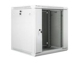 Lanberg sieninis montavimo laikiklis 19'' 12U 600x600mm pilkas (stiklinės durys)