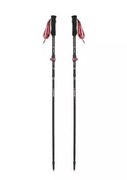 Trekking lazdos Viking Kettera Pro Lady – moteriškos, reguliuojamo ilgio, pora, juodos/fuksijos