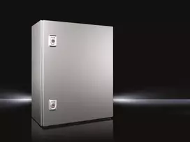 Rittal 1015.000 elektros spinta iš nerūdijančio plieno IP66, 400x500x210 mm