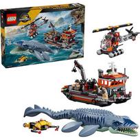 Lego 77983 Jurassic World Mosasaur Attack on the Boat 77983