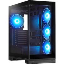 Chieftec VISTA Max, Tempered Glass, Black GX-30B-OP