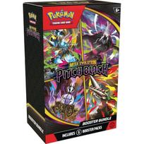 Pokemon Mega Evolution ME05: Pitch Black Booster Bundle rinkinys (anglų k.)