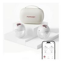 Momcozy M5 Breast pump with app control – Double set Red | BP380-MR71000B00105-C | 0840506409798
