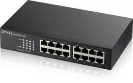 ZYXEL GS1100-16 UNMANAGED + 16 PORT GIGABIT UNMANAGED SWITCH