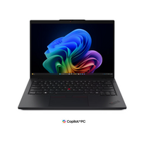Lenovo ThinkPad L14 G7 Intel | Black | 14 " | IPS | WUXGA | 1920 x 1200 pixels | Anti-glare | Intel Core Ultra 5 | 325 | 24GB | SODIMM DDR5 | Solid-state drive capacity 512GB | Intel Graphics | Windows 11 Pro | 802.11be | Bluetooth version 5.4 | 4G