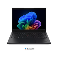 Lenovo ThinkPad L14 G7 Intel | Black | 14 " | IPS | WUXGA | 1920 x 1200 pixels | Anti-glare | Intel Core Ultra 7 | 355 | 24GB | SODIMM DDR5 | Solid-state drive capacity 512GB | Intel Graphics | Windows 11 Pro | 802.11be | Bluetooth version 5.4 | 4G