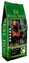 Sausas šunų maistas Real Dog Adult Medium, ėriena/ryžiai, 12 kg