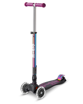 Maxi Micro Deluxe Sulankstomas LED Neochrominis  violetinis MMD235