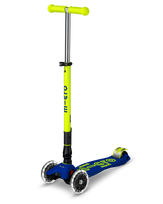 Maxi Micro Deluxe sulankstomas LED Neon Canary Yellow MMD405