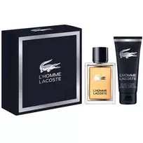Rinkinys vyrams Lacoste L'Homme EDT 50 ml + dušo želė 100 ml