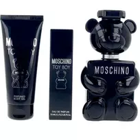 Rinkinys vyrams Moschino Toy Boy EDP 100 ml + dušo želė 100 ml + EDP 10 ml
