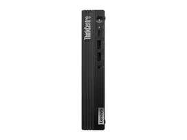 Stacionarus mini kompiuteris Lenovo ThinkCentre M75q Gen 5 Tiny, AMD Ryzen 7 PRO 8700GE, RAM 32GB, 1TB SSD, AMD Radeon 780M, Windows 11 Pro, juodas, 12RQ001JMH