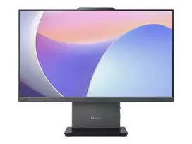 Viskas viename kompiuteris Lenovo ThinkCentre neo 50a 24 Gen 5, 23,8" FHD IPS jutiklinis ekranas, Intel Core 5 210H, RAM 16GB, 512GB SSD, Intel Graphics, Windows 11 Pro, Luna Grey, 12SD00B4MH