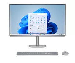 Viskas viename kompiuteris HP OmniStudio X 32-c0001nx Renew, 31,5" 4K UHD IPS, Intel Core Ultra 7 155H, RAM 16GB, 1TB SSD, GeForce RTX 4050 6GB, Windows 11 Pro, Meteor Silver, B klasė, B5NR2EA