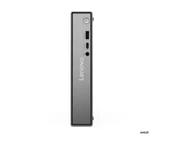 Stacionarus mini kompiuteris Lenovo ThinkCentre neo 55q Gen 6, AMD Ryzen AI 5 330, RAM 16GB, 512GB SSD, AMD Radeon 820M, Wi-Fi 6, Windows 11 Pro, Copilot+ PC, juodas, 13GT0013MH