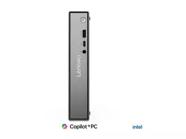 Stacionarus mini kompiuteris Lenovo ThinkCentre neo 50q Gen 6 Copilot+ PC, Intel Core Ultra 7 256V, RAM 16GB, 512GB SSD, Intel Arc Graphics 140V, Windows 11 Pro, juodas, 13HR000MGE
