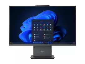 Viskas viename kompiuteris Lenovo ThinkCentre neo 50a 24 Gen 6 AI PC, 23,8" FHD IPS, Intel Core Ultra 5 226V, RAM 16GB, 512GB SSD, Intel Arc Graphics 130V, Windows 11 Pro, Luna Grey, 13QH000NMH