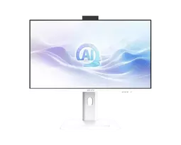 Stacionarus „All-in-One“ kompiuteris MSI Modern AM273QP AI 1UM, 27" WQHD IPS 100 Hz, Intel Core Ultra 5 125H, RAM 16GB, 512GB SSD, Windows 11 Pro, baltas, MODERN AM273QP AI 1UM-406EU