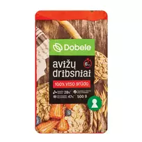 Avižų dribsniai DOBELE, 500 g