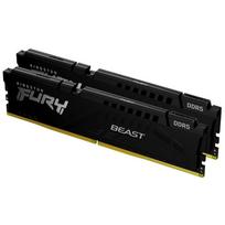 Pamięć DDR5 Fury Beast Black  16GB(2* 8GB)/6000  CL36 EXPO | KF560C36BBEK2-16 | 740617331721