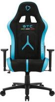 Onex STC Alcantara L Series | Gaming chairs | Air Suede; PVC; Nylon caster; Metal | Black/Blue ONEX-STC-A-L-BB | 677222946135