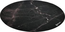 Arozzi Zona Round Floor Pad | Black Marble AZ-ZONA-PAD-BKM | 850047390936