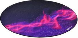 Arozzi Zona Round Floor Pad | Purple Galaxy AZ-ZONA-PAD-GALAXY | 850047390912
