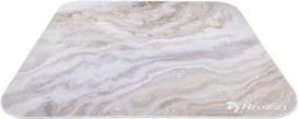 Arozzi Zona Square Floor Pad | White Marble AZ-ZONA-QTRO-WTM | 850047390837