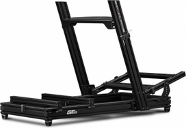 Next Level Racing GTElite Lite | Aluminium Simulator Cockpit, Wheel Plate Edition | Black NLR-E028 | 9359668000336