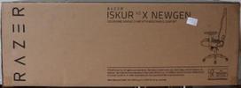 SALE OUT. | Razer Iskur V2 X NewGen | Gaming Chair | Black/Green | DAMAGED PACKAGING, ITEM SCRATCHED, DIRTY PARTS | 36 month(s) RZ38-05310700-R3G1SO | 2000001426159