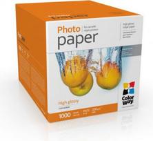 ColorWay Photo Paper, 1000 sheets | High Glossy | 230 g/m² | 10x15 PG23010004R | 4823108631008