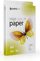 ColorWay PrintPro Photo Paper, 100 sheets | Matte | 190 g/m² | A4 PME190100A4 | 4823108622723