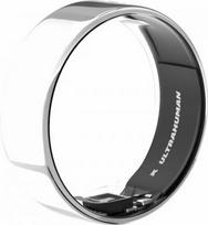 Ultrahuman | Ring Air | Space Silver | Size 8 | Smart Ring UHRA-AS-08 | 8908022329739