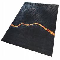 Kilimas Black-Gold 11, 60x100 cm