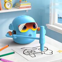 Interaktyvus Piešimo Robotas Vaikams – 100 Kortelių, Piešimas Ir Anglų Kalbos Mokymasis