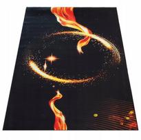 Kilimas Black-Gold 15, 60x100 cm
