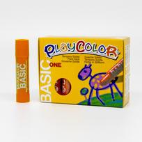 Pieštukinis guašas PLAYCOLOR Basic one oranžinis