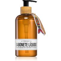 Castelbel Sardine Sea Salt & Lemon Liquid Hand Soap skystas muilas, 300 ml
