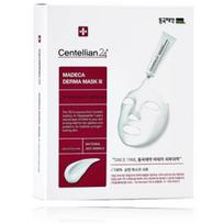 Centellian24 Madeca Derma Mask III Intensive Formula Pack intensyvaus poveikio kaukė pavargusiai / pažeistai / sudirgusiai veido odai, 10 x 25 ml