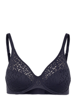 CHANTELLE - Norah Covering Molded Bra - Pilnai dengianti liemenėlė - Juoda